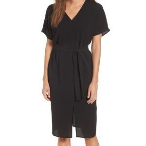 Bobeau Stretch Crepe Dress NWOT